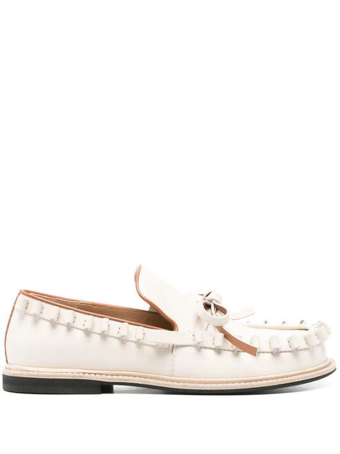 JW ANDERSON RUFFLE LOAFERS