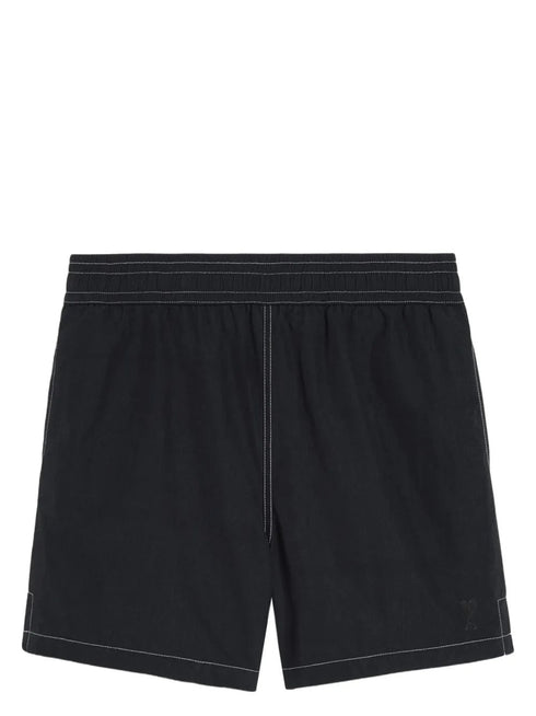 AMI PARIS SWIM SHORTS
