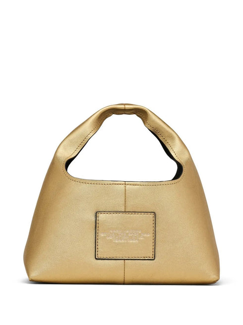 MARC JACOBS THE METALLIC MINI SACK