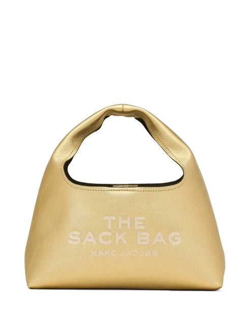MARC JACOBS THE METALLIC MINI SACK