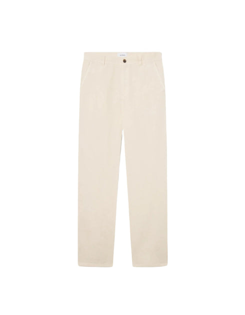 LES DEUX KODY COTTON HERRINGBONE PANT