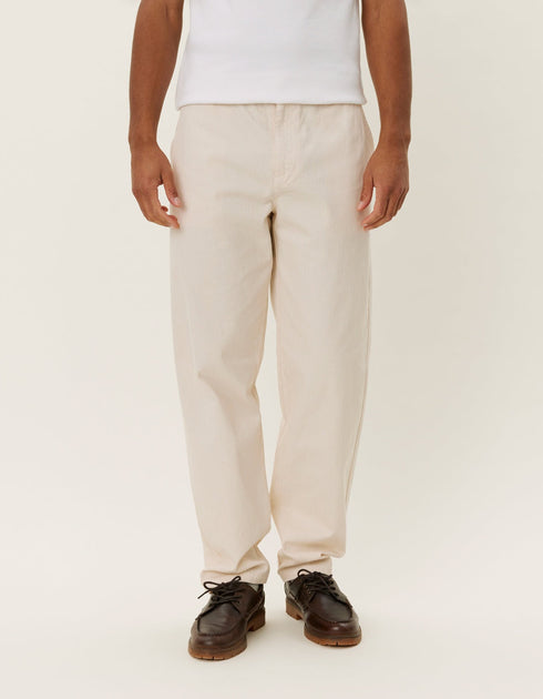LES DEUX KODY COTTON HERRINGBONE PANT