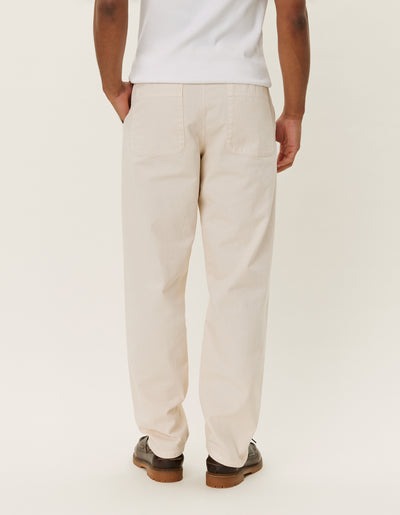 LES DEUX KODY COTTON HERRINGBONE PANT