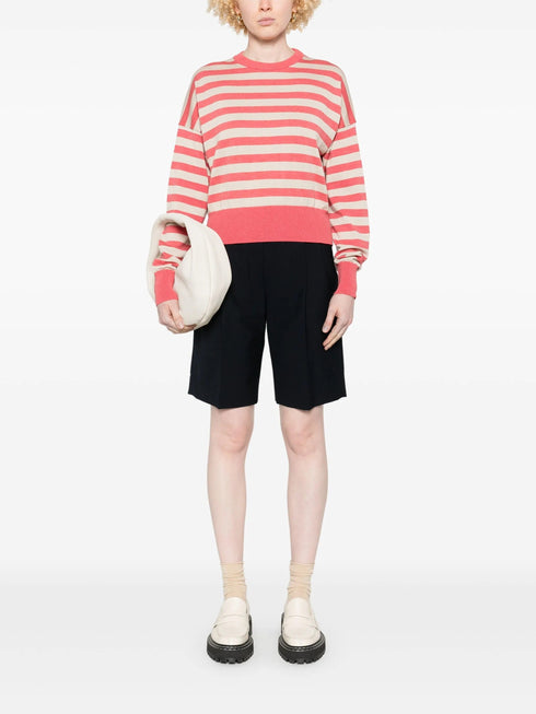 DANIELE FIESOLI STRIPED SWEATER