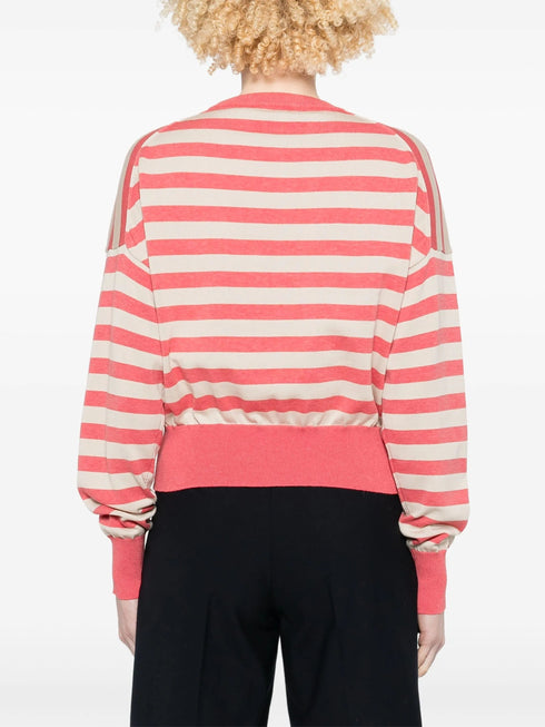 DANIELE FIESOLI STRIPED SWEATER