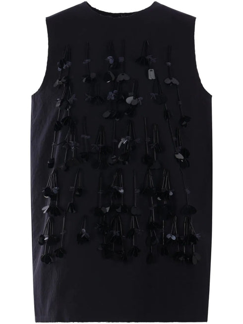 PLAN C SEQUIN TANK TOP