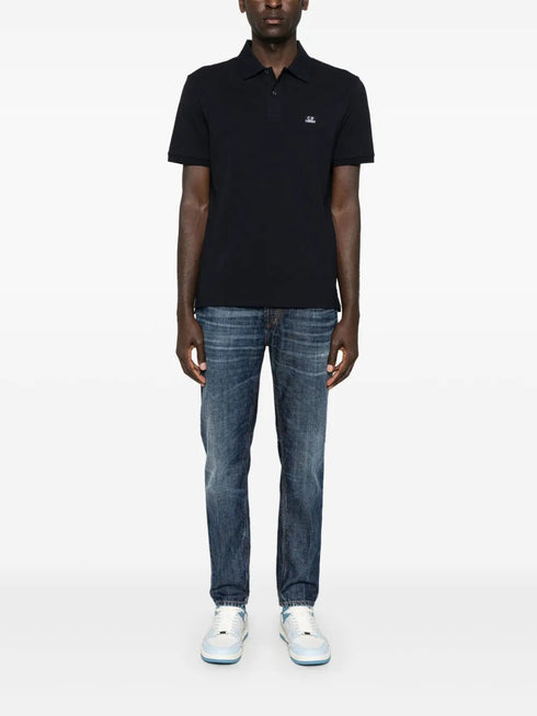 C.P. COMPANY LOGO POLO