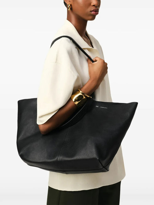 AMI PARIS MIDI TOTE BAG