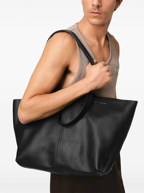 AMI PARIS MIDI TOTE BAG