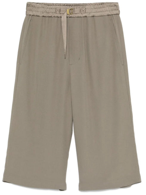 AMI PARIS ELASTICATED LARGE SHORT