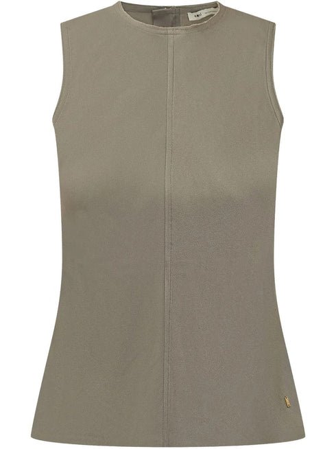 AMI PARIS SLEEVELESS TOP