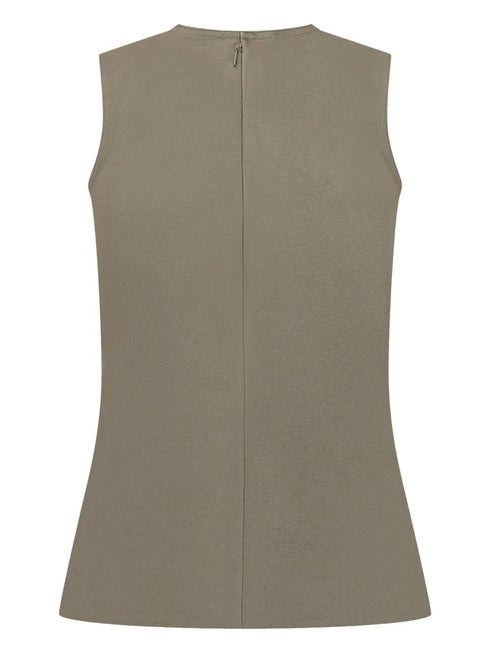 AMI PARIS SLEEVELESS TOP