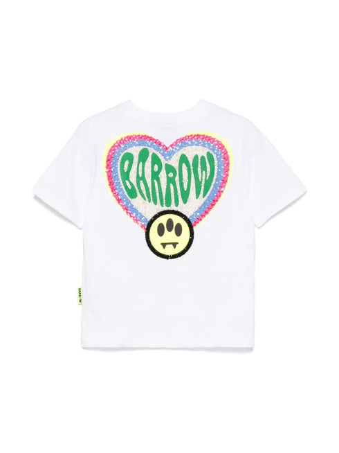BARROW STUDDED T-SHIRT