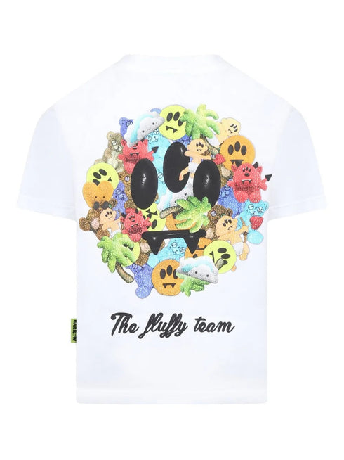 BARROW FLUFFY T-SHIRT