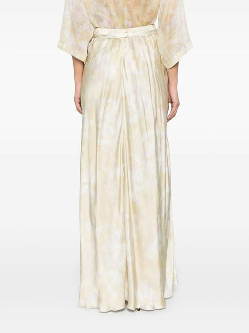 FORTE FORTE PRINT MAXI SKIRT