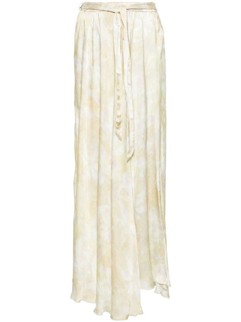 FORTE FORTE PRINT MAXI SKIRT