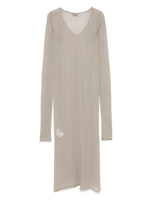 MRZ LAME DRESS