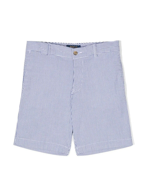 POLO RALPH LAUREN STRIPED BERMUDA