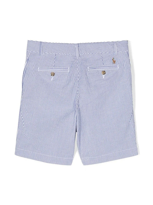 POLO RALPH LAUREN STRIPED BERMUDA
