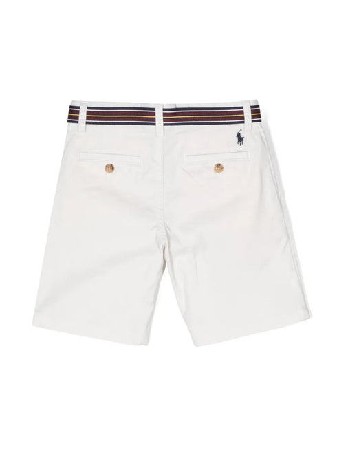POLO RALPH LAUREN BELTED SHORTS