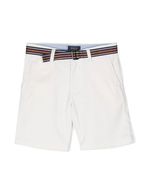 POLO RALPH LAUREN BELTED SHORTS