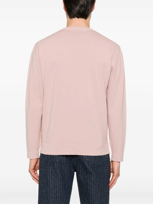 C.P. COMPANY CREPE SWEATER