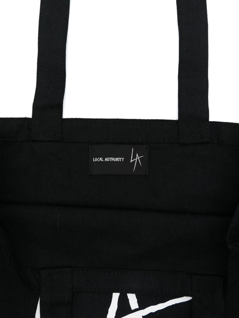 LOCAL AUTHORITY LA SLASH TOTE BAG