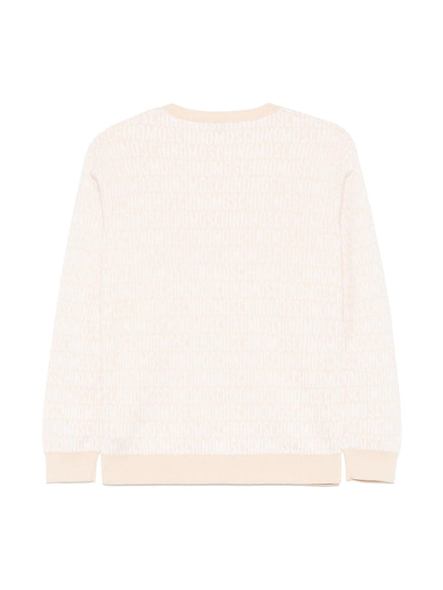 MOSCHINO MONOGRAM SWEATER