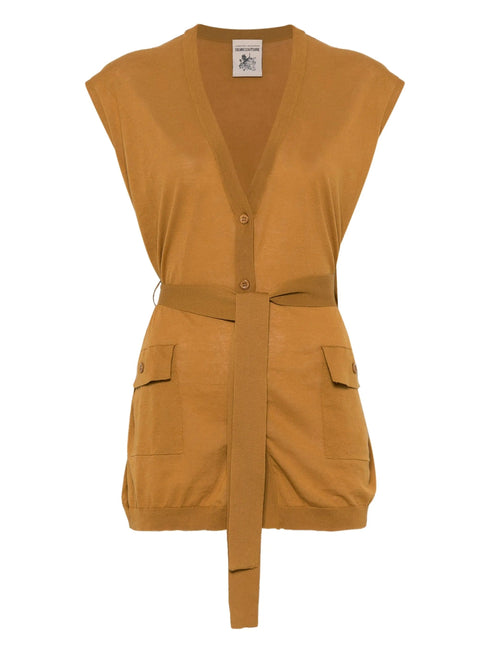 SEMICOUTURE WAISTCOAT