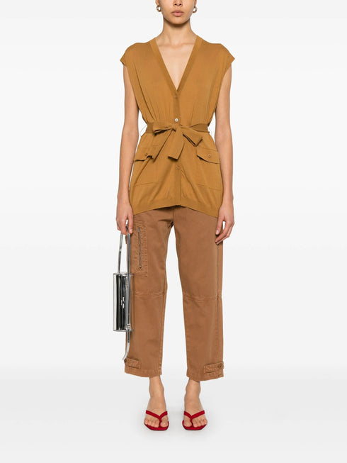 SEMICOUTURE WAISTCOAT