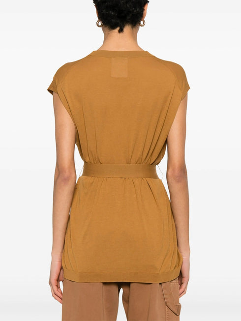 SEMICOUTURE WAISTCOAT