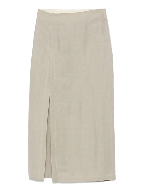ALYSI MIDI SKIRT