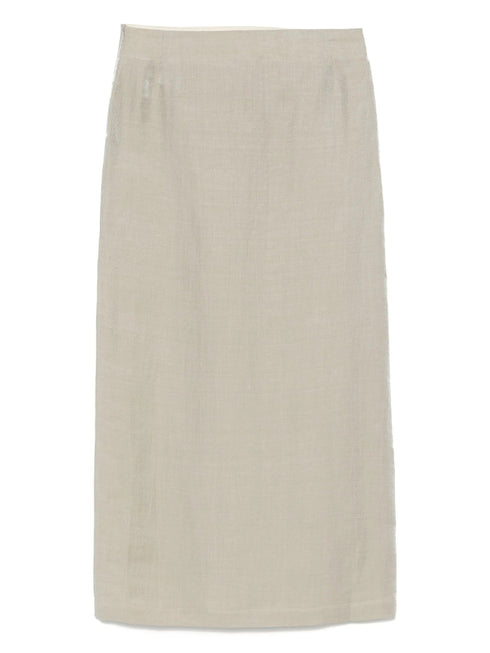 ALYSI MIDI SKIRT