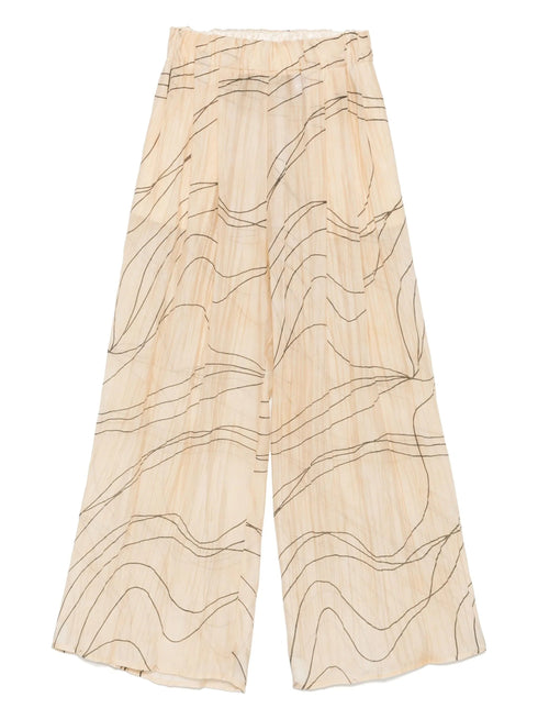 ALYSI PALAZZO TROUSERS