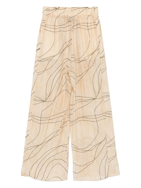 ALYSI PALAZZO TROUSERS
