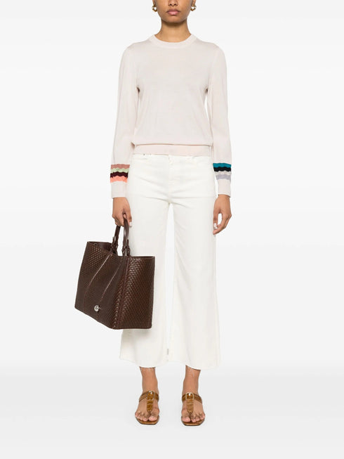 AG SAIGE WIDE LEG CROP