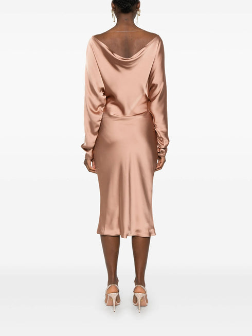 NORMA KAMALI DOLMAN MARIA DRESS