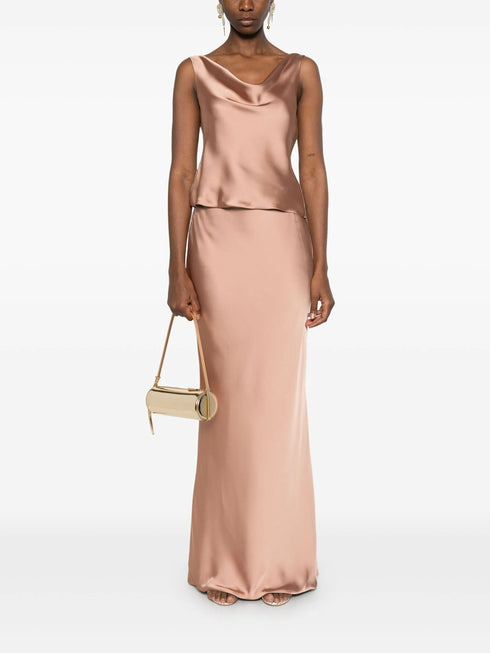 NORMA KAMALI BIAS OBIE SKIRT