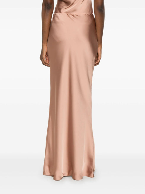 NORMA KAMALI BIAS OBIE SKIRT