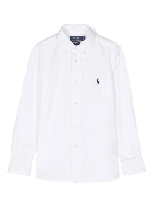 POLO RALPH LAUREN LOGO OXFORD SHIRT