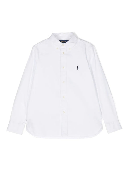 POLO RALPH LAUREN LOGO OXFORD SHIRT