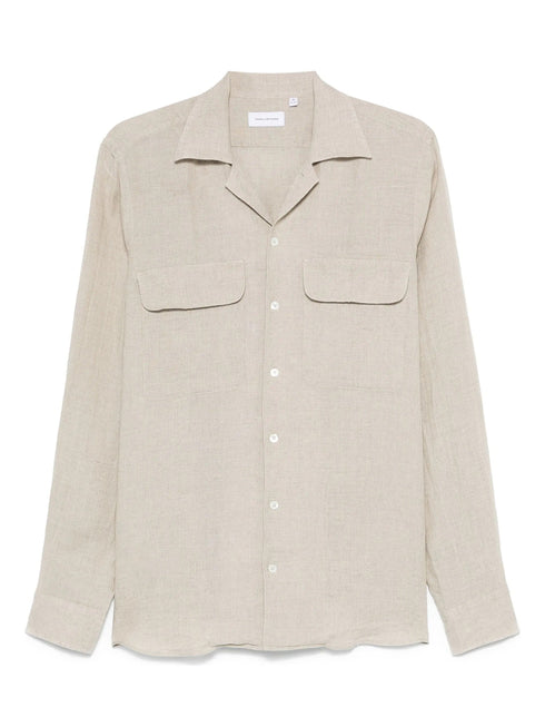 TAGLIATORE LINEN SHIRT