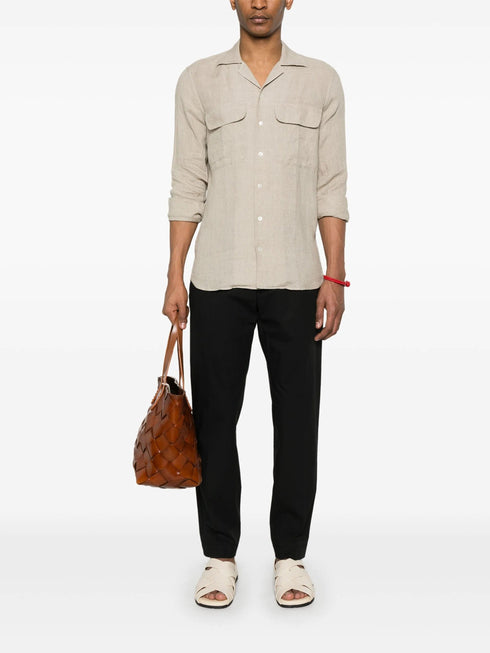 TAGLIATORE LINEN SHIRT