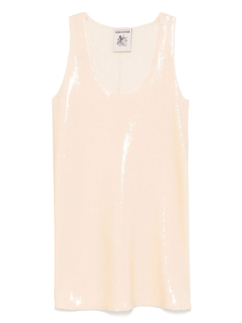 SEMICOUTURE MINI DRESS