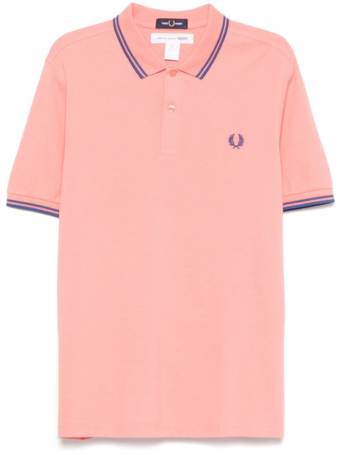 COMME DES GARÇONS SHIRT FRED PERRY POLO