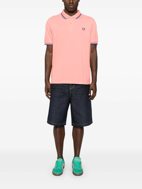 COMME DES GARÇONS SHIRT FRED PERRY POLO