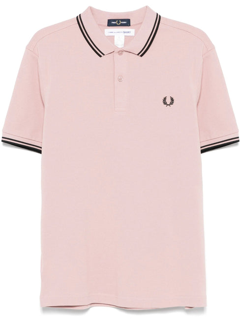 COMME DES GARÇONS SHIRT FRED PERRY POLO