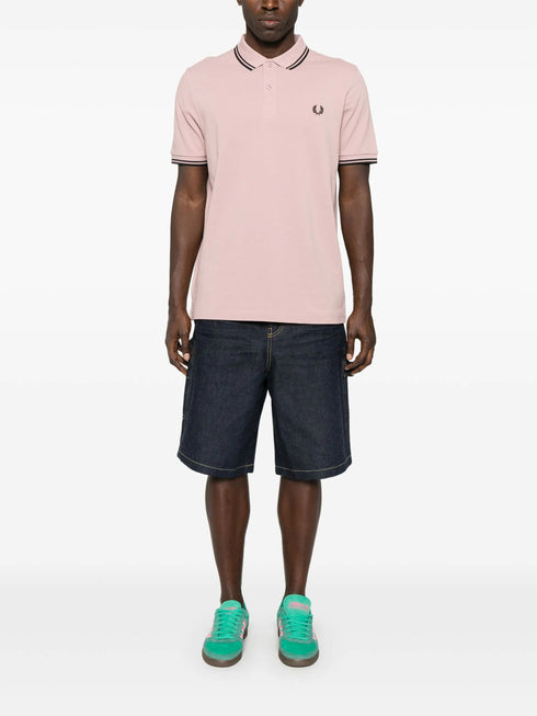 COMME DES GARÇONS SHIRT FRED PERRY POLO