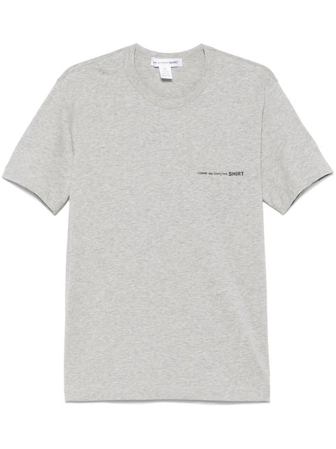 COMME DES GARÇONS SHIRT LOGO T-SHIRT