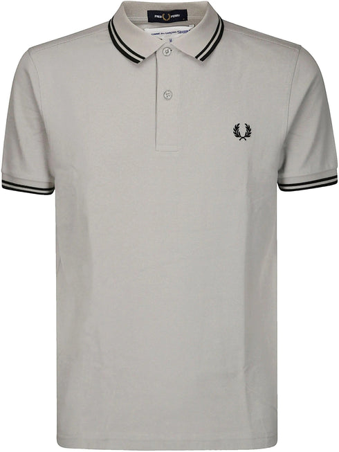COMME DES GARÇONS SHIRT FRED PERRY POLO